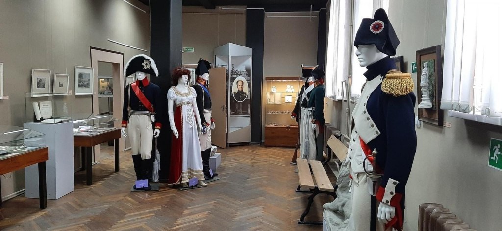 экспозиция Тильзитский мир и королева Луиза г. Советск.jpg экспозиция Тильзитский мир и королева Луиза г. Советск.jpg